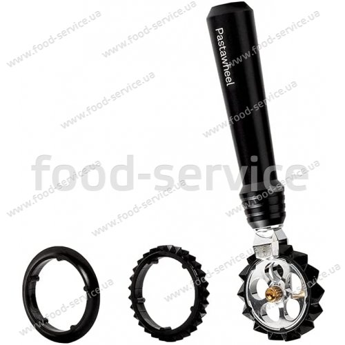 Ніж фігурний для тіста Marcato Pastawheel Black
